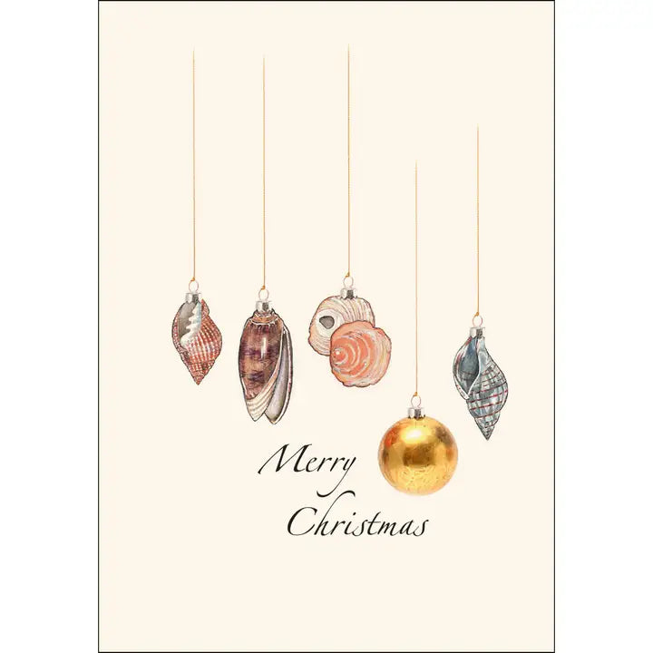 Beachcomber Christmas Notecard Set