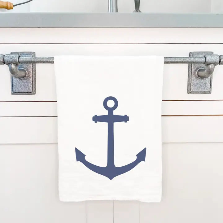 Fisherman's Anchor - Tea Towel