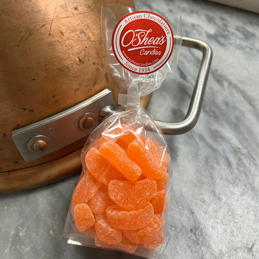 Gourmet Florida Orange Sanded Slices 3/4 Pound