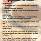 Gingerbread Pancake Mix