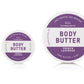 Travel Size (2 oz) French Lavender Body Butter