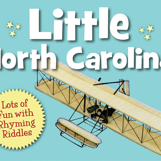 Little NC Board Book