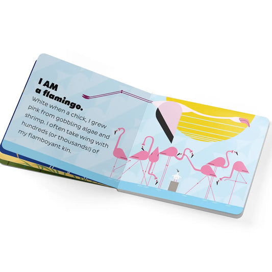 I Am Wild in the Sky-Board Book