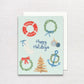 Coastal Christmas Greeting Card