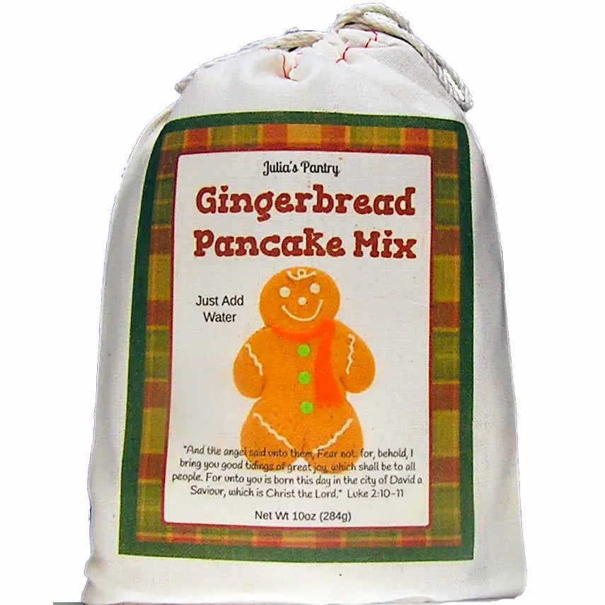 Gingerbread Pancake Mix