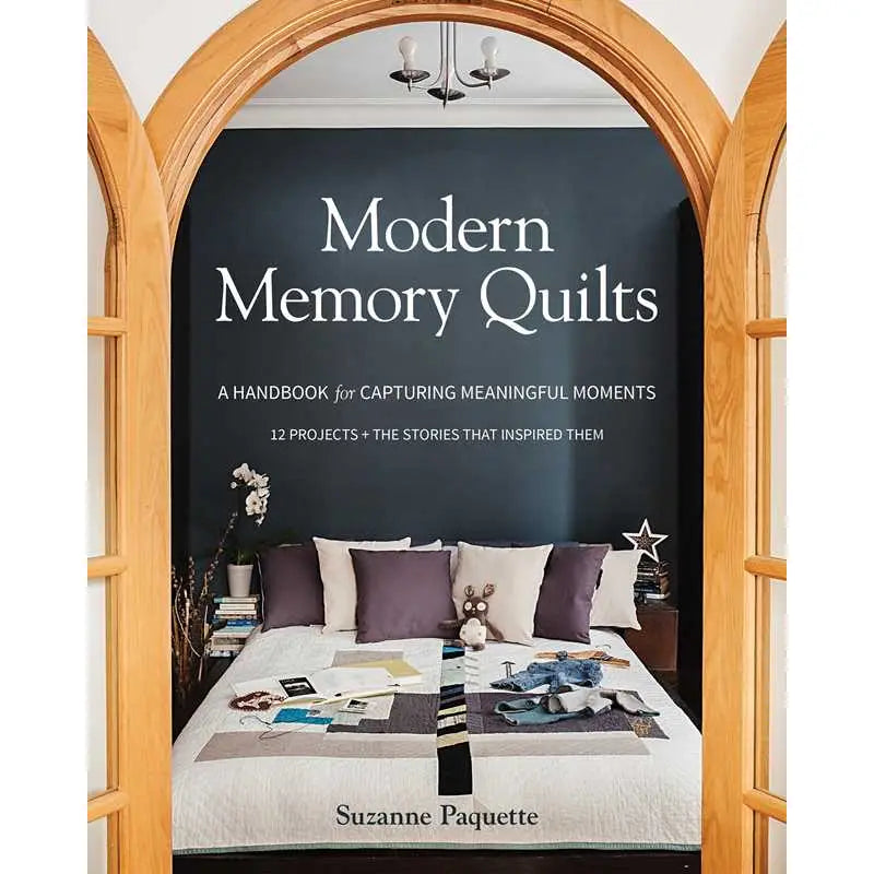 Modern Memory Quilts by Suzanne Paquette