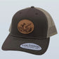 Duck Landing Patch Brown/Khaki Hat