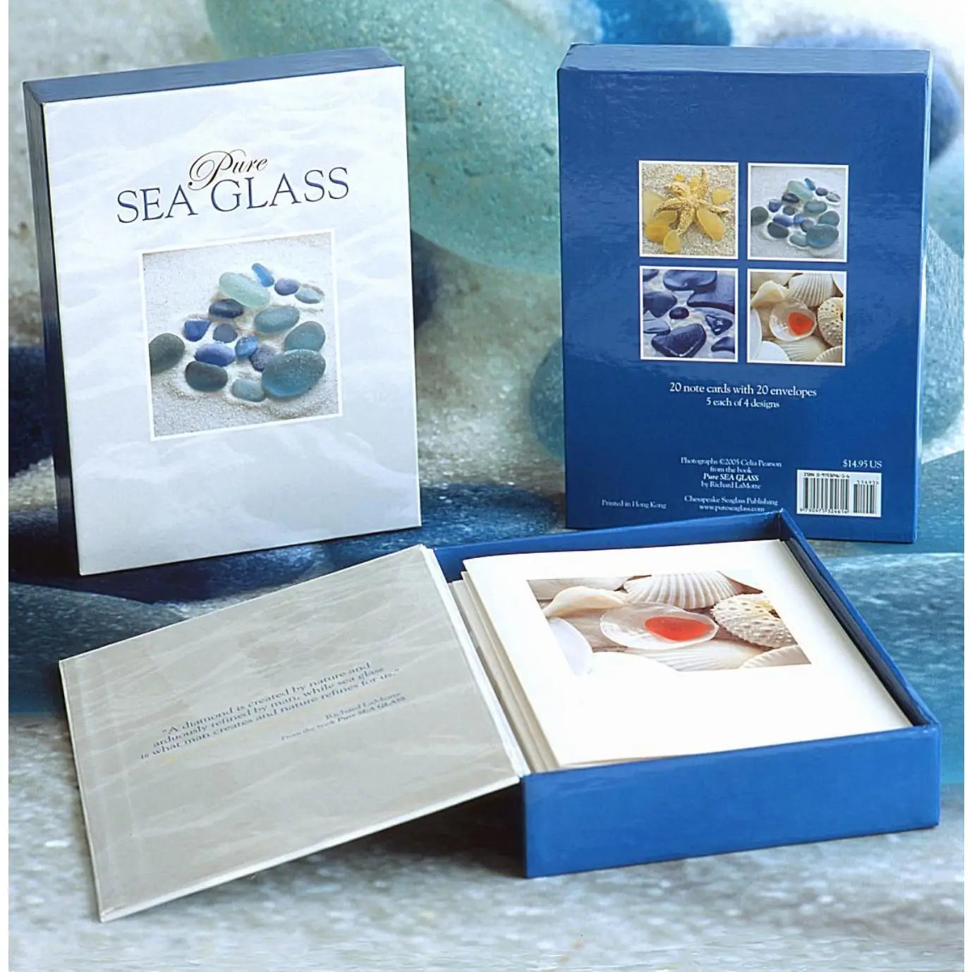 Pure Sea Glass Notecards