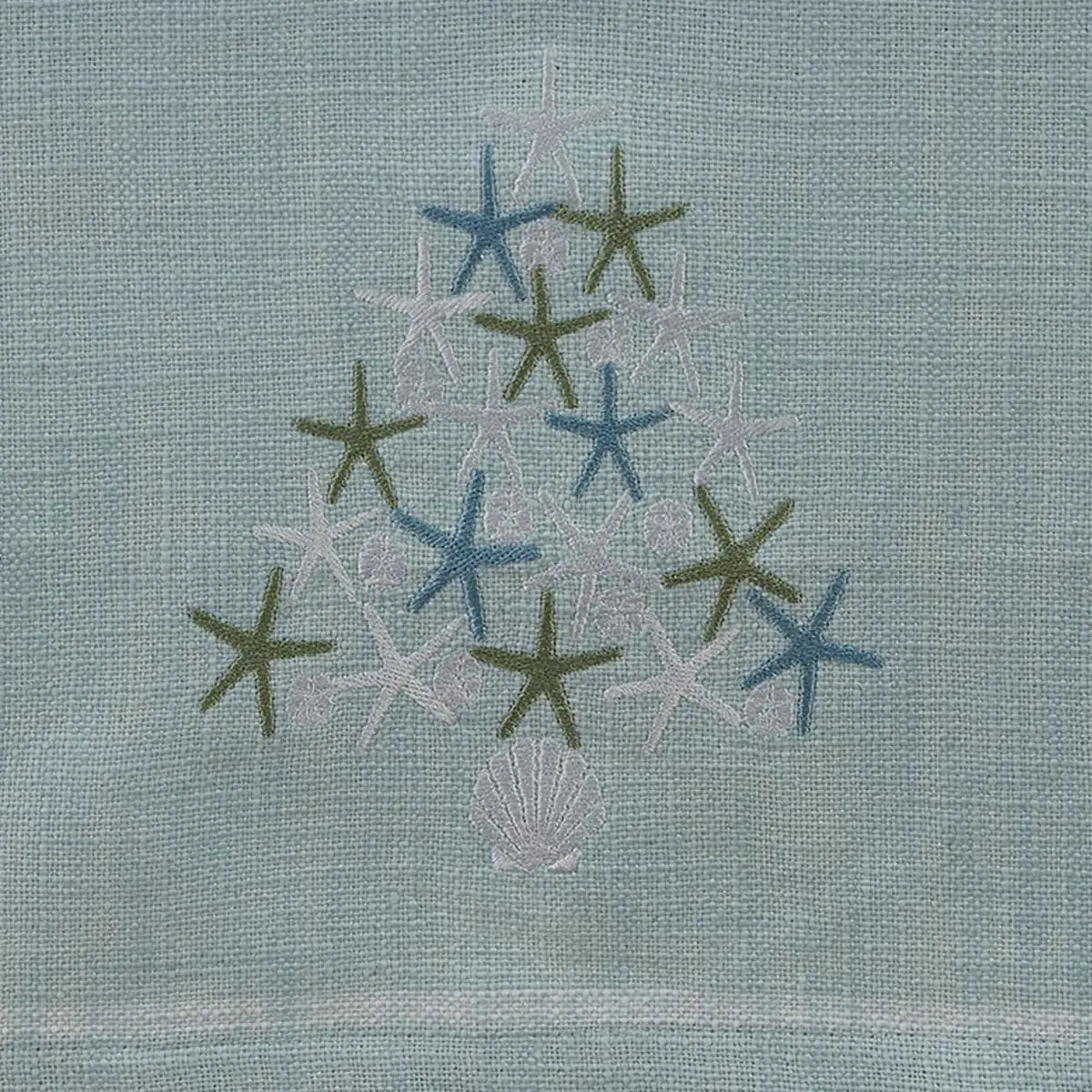 Seas and Greetings Table Runner 72" L