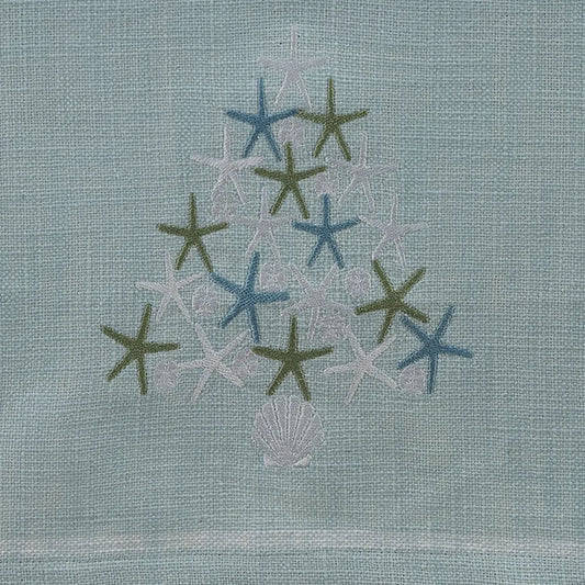 Seas and Greetings Table Runner 72" L