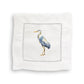 Sea Birds Mixed Linen Cocktail Napkin Set