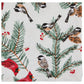 Birds & Boughs Christmas Napkins set of 4