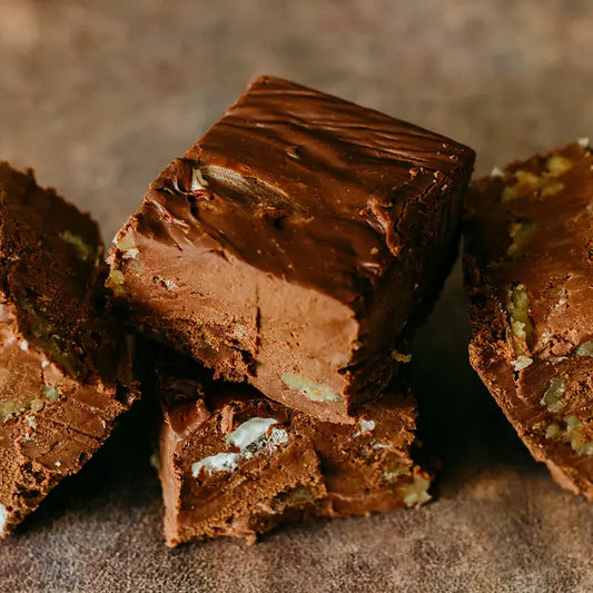 Rocky Road Fudge 8 oz
