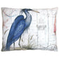 Majestic Heron, 19x24 Pillow