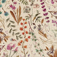 Large Dried floral bouquet napkins