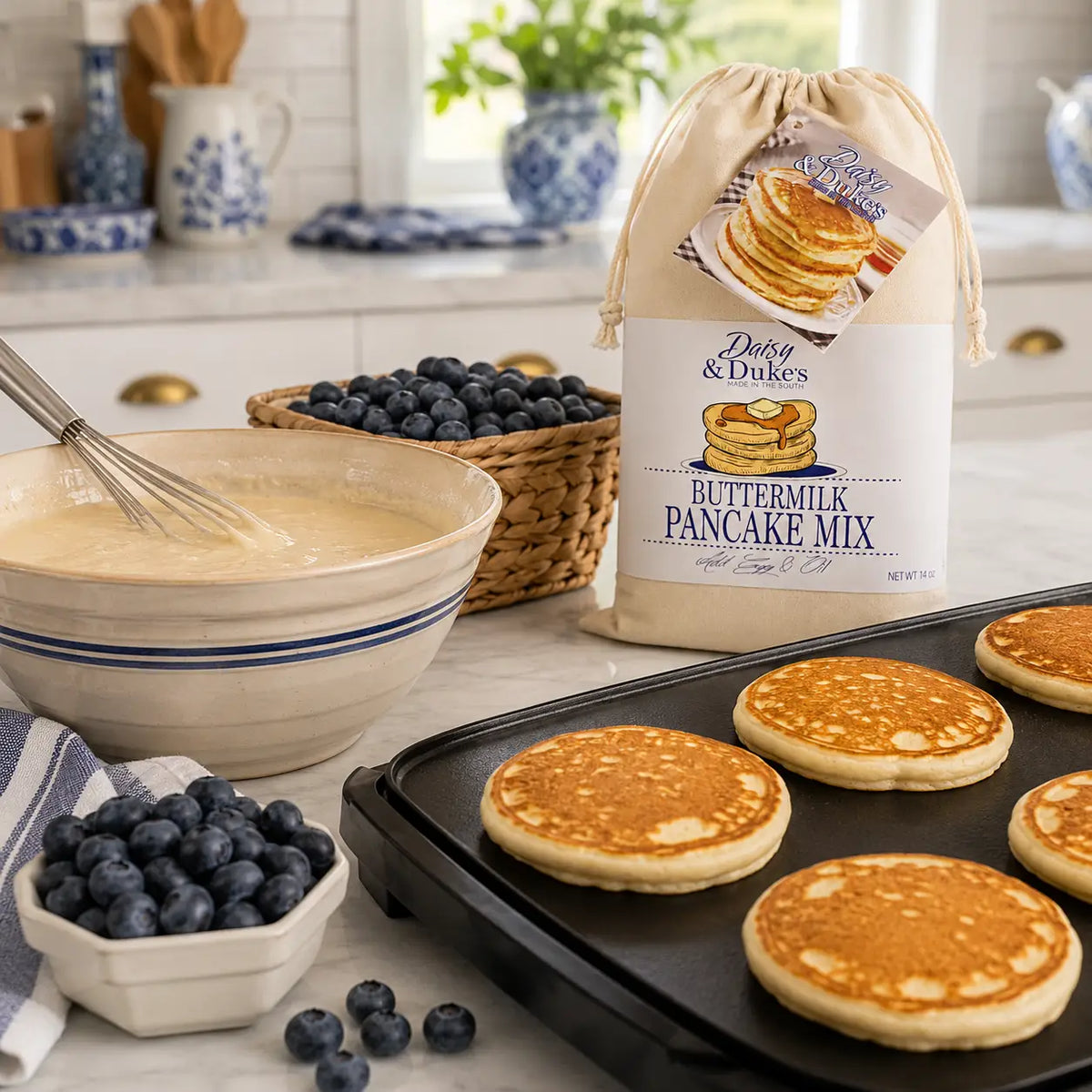Daisy & Duke's Buttermilk Pancake