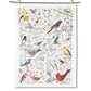 Bird medley towel