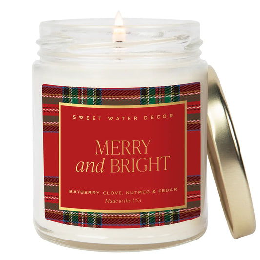 Candle, Merry and Bright 9 oz Soy
