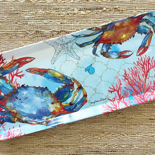 Oceana Coastal Appetizer/loaf tray