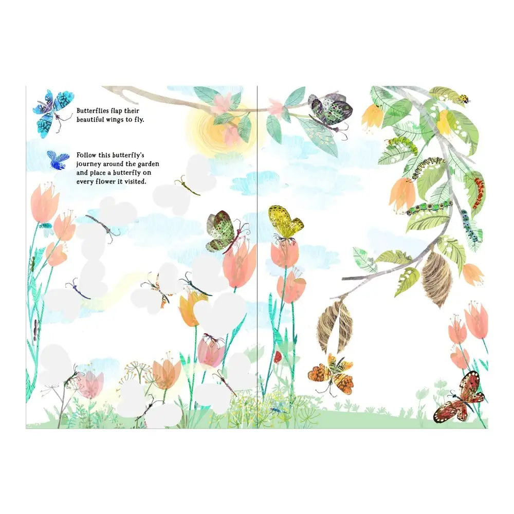 The Big Sticker Book of Bugs, Paperback