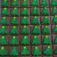 Christmas O'Grahams Christmas Tree Chocolate 2 Pack