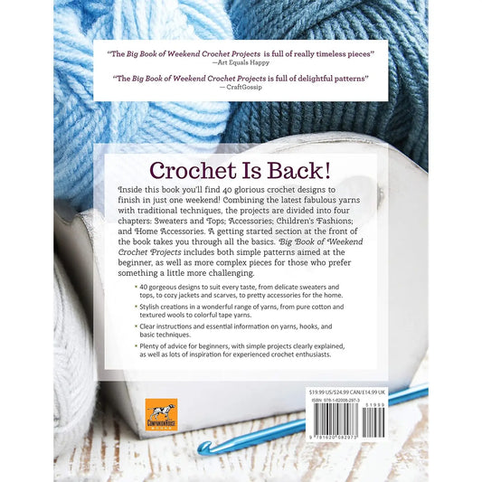 Big Book of Weekend Crochet Projects