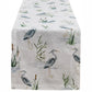 Blue Heron Table Runner 54" L