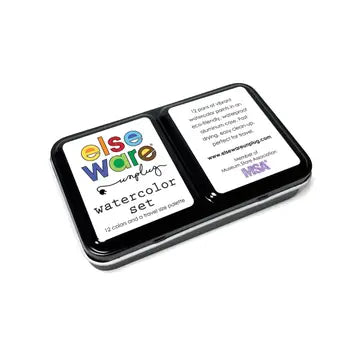 Watercolor Set-travel friendly-12 colors