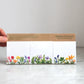 Sticky Notes - 3 Pack Colorful Spring Flowers