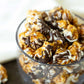 Chocolate Drizzle Caramel Popcorn
