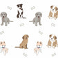 Baby Muslin Swaddle Blanket-Woof-Woof