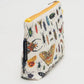 Garden Friends Pencil Bag
