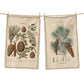 Tea Towels - Winter Botanical (Set of 2)