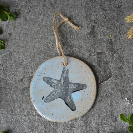 Ceramic Starfish Ornaments