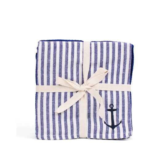 Anchor Hand Towel Set