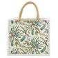 Holly Jolly Gift Tote White/Multi 12X10X8