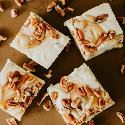 Chewy Praline Fudge 8 oz