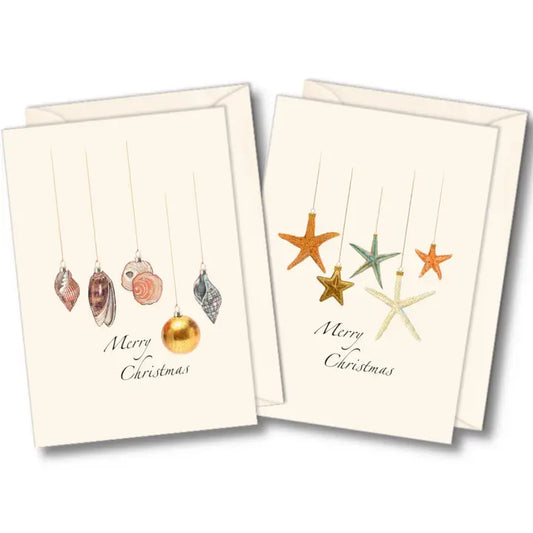 Beachcomber Christmas Notecard Set