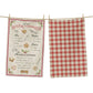 Tea Towels - Sugar Cookie Recipe