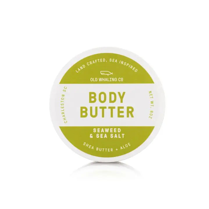 Body Butter, Seaweed & Sea Salt  (8oz)