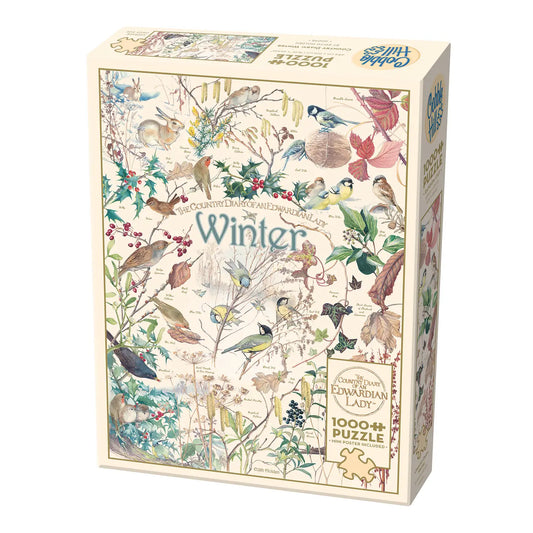 Country Diary:Winter 1000-Piece