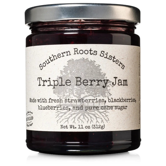 Triple Berry Jam 11oz