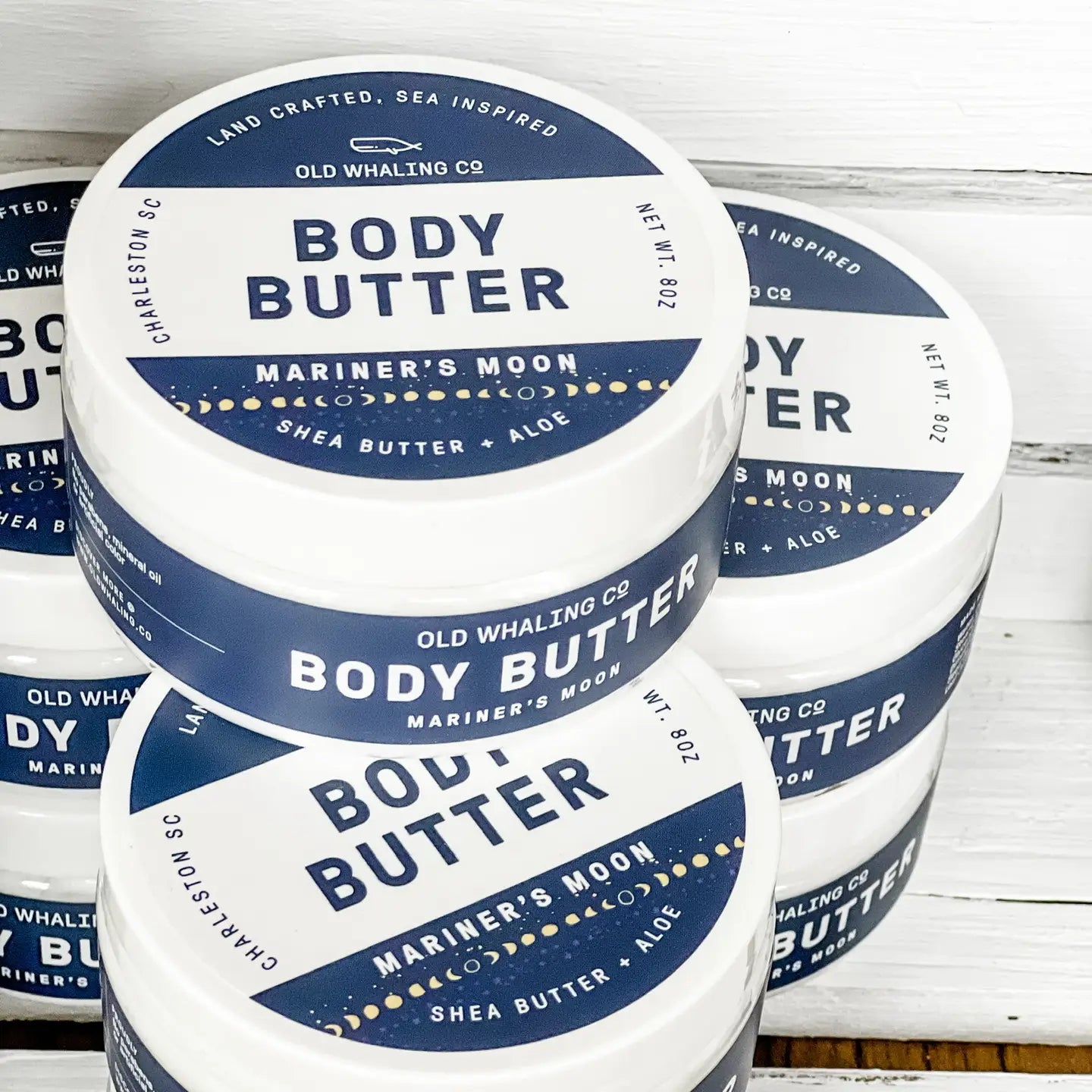 Body Butter, Mariner's Moon (8oz)