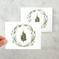 Card - Tiny Evergreen Tree