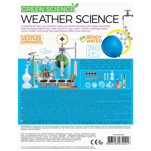 4 M Weather Science Stem Science Kit