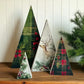 Farmhouse Wood Christmas Trees Flannel Christmas 2025