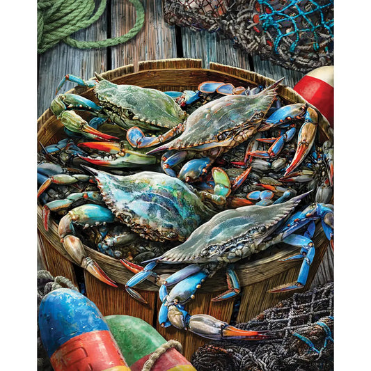 Catch of the Day-Heritage Puzzle