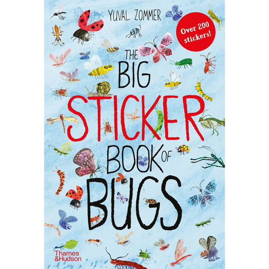 The Big Sticker Book of Bugs, Paperback