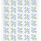 Hydrangeas, Organic Cotton Tea Towel