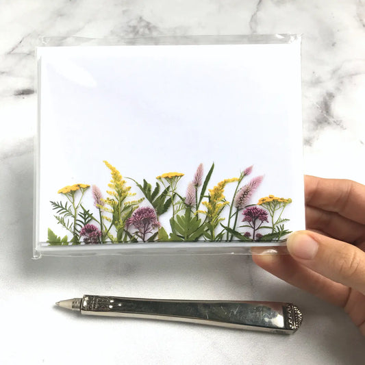 Flat Card Set - Wildflowers of Summer